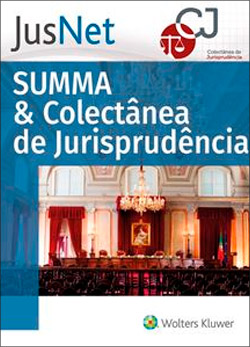 JusNet SUMMA + Colectânea de Jurisprudência