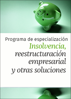 Programa de especialización Insolvencia: reestructuración empresarial y otras soluciones